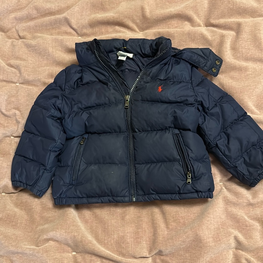 Ralph Lauren baby/toddler winter jacket, navy, 24months